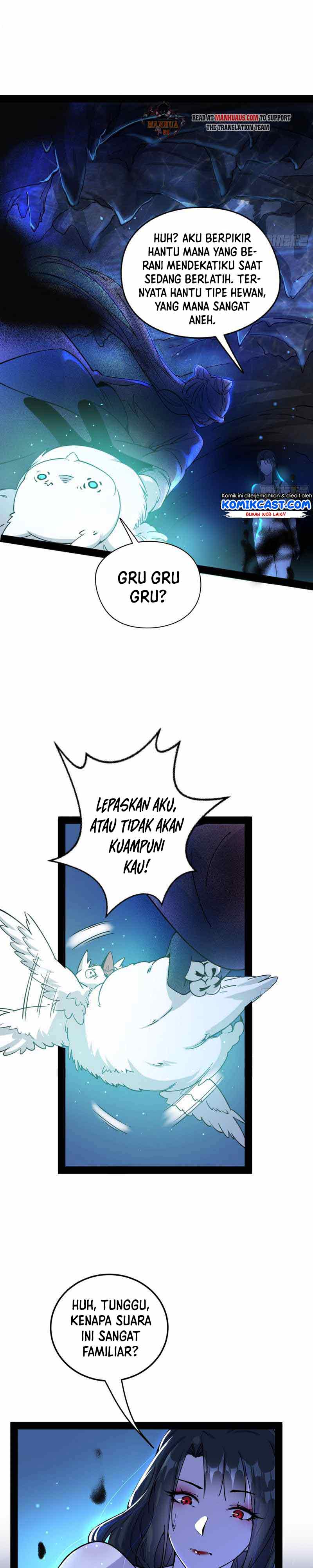 I’m An Evil God Chapter 219 Bahasa Indonesia